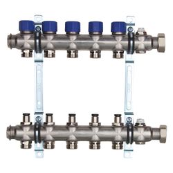 Strawa Heizungsverteiler e-class 5309 9HK, 575mm, Edelstahl... STRAWA-51-005309  (Abb. 1)