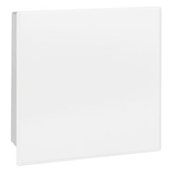 Strawa Wasserstation W2-T130-Typ A, 110mm DN 20, 220x220x130mm, Weiß RAL 9016... STRAWA-50-240071  (Abb. 1)
