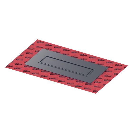 Tece drainline Duschrinne für Flüssigböden mit beschichtbarem Rinneneinleger als Set, 300mm