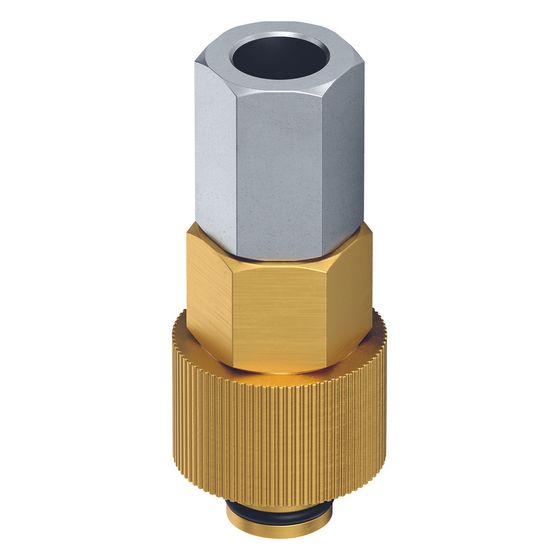 Tece drainway Adapter für Hochdruckreiniger, Easy Lock TR22 Innengewinde-Adapter für Kärcher
