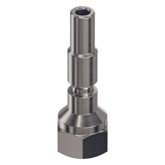 Tece drainway Adapter für Hochdruckreiniger, Stecknippel D 10mm, Adapter für Kränzle