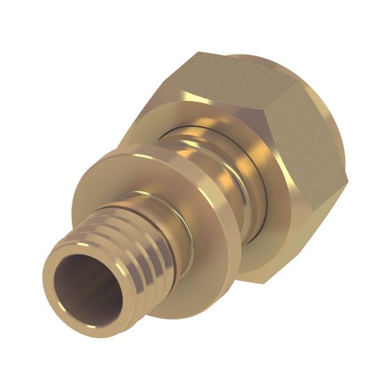 Tece flex Verschraubung flachdichtend Dimension 25mm x 1