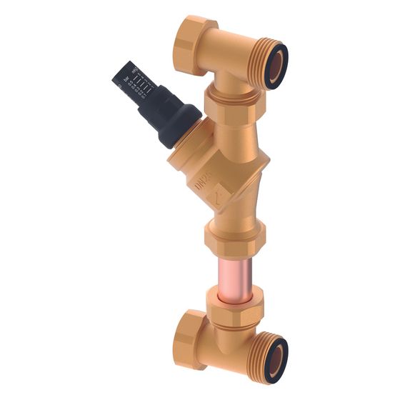 Tece flor Differenzdruck-Überströmventil, 77390013