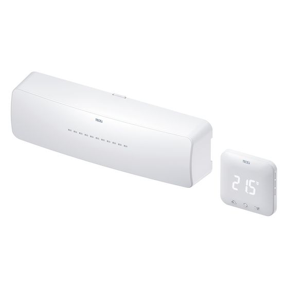 Tece floor Wi-Fi Master Regelset, Weiß, 77410068