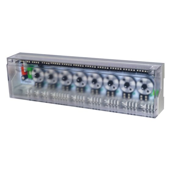 Tece floor Anschlusseinheit Switch, 230V, 8 Zonen, 77430041