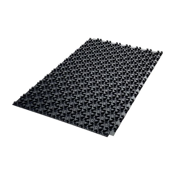 Tece floor Noppenfolie 14-17mm ohne Dämmung, 1,2m2 pro Stück