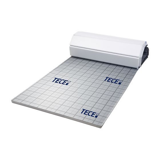 Tece floor Rolldämmung 30-2 DES Wärmeleitfähigkeitsgruppe 040 29 dB, 5 kN/m2, Wärmedurchlasswiderstand 0,75m2 K/W