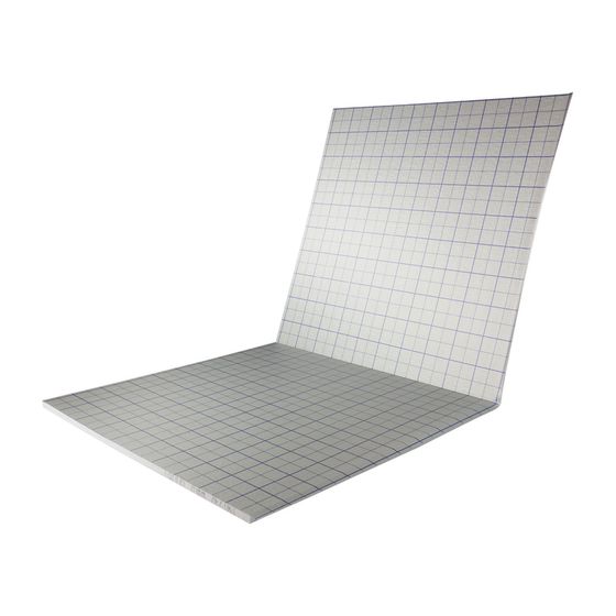 Tece floor Tackerplatte 10plus, EPS DEO Wärmeleitfähigkeitsgruppe 035