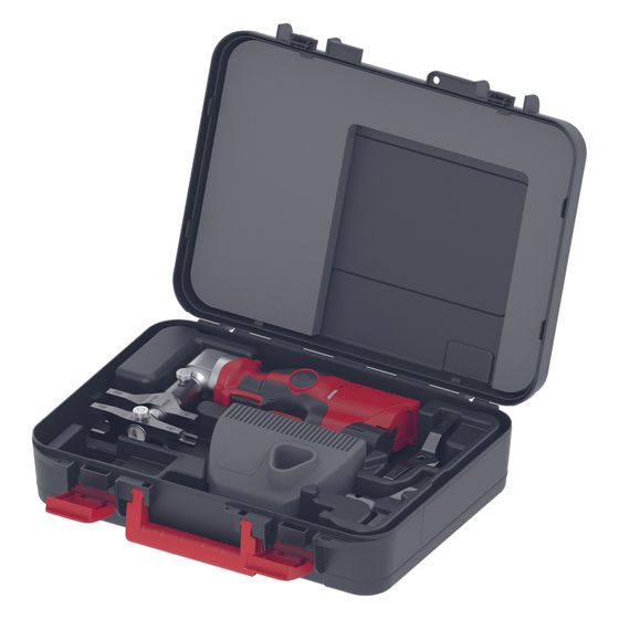 Tece Presswerkzeug Tece Logo-Ax RazFaz kompakt mit Pressgabeln, Dimension 16-32mm, im Koffer