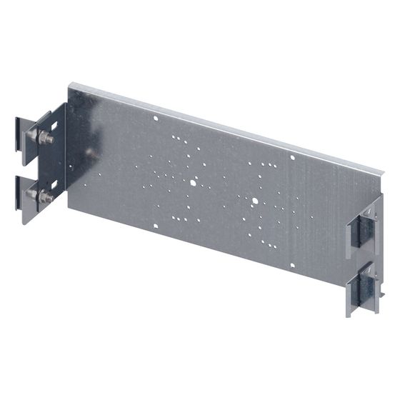 Tece profil Armaturentraverse mit Multiklemmen für UP- und AP-Armaturen