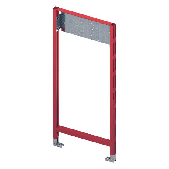 Tece profil Bad-/Duschmodul mit verstellbarer Traverse für UP- und AP-Armaturen, Bauhöhe 1120mm
