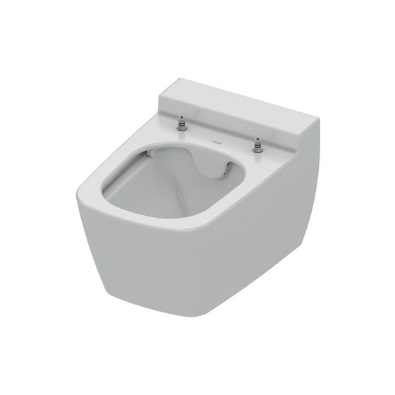 Tece one WC-Keramik ohne Duschfunktion Tiefspüler, Weiß