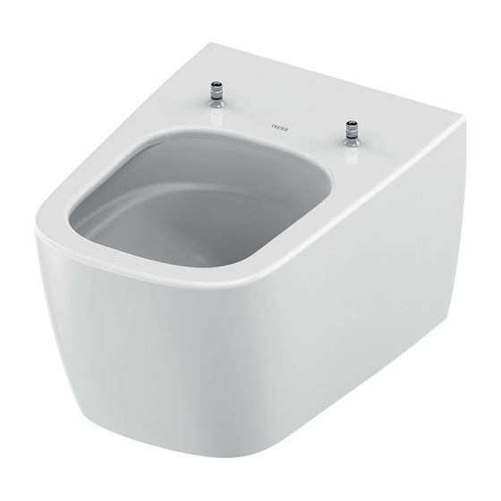 Tece neo WC-Keramik ohne Duschfunktion, Weiß
