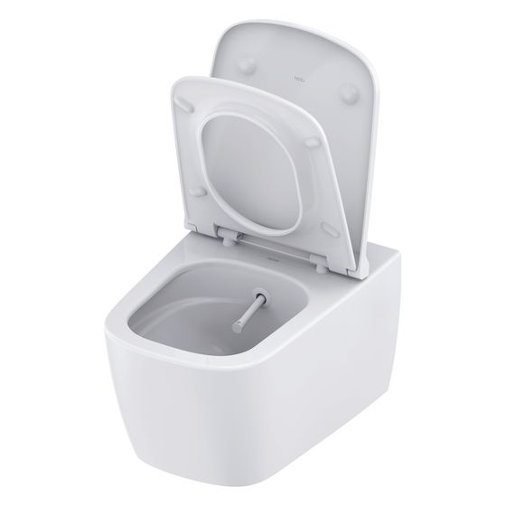 Tece neo Set Kaltwasser und Dusch-WC/WC-Sitz Tece neo/one mit Deckel slim