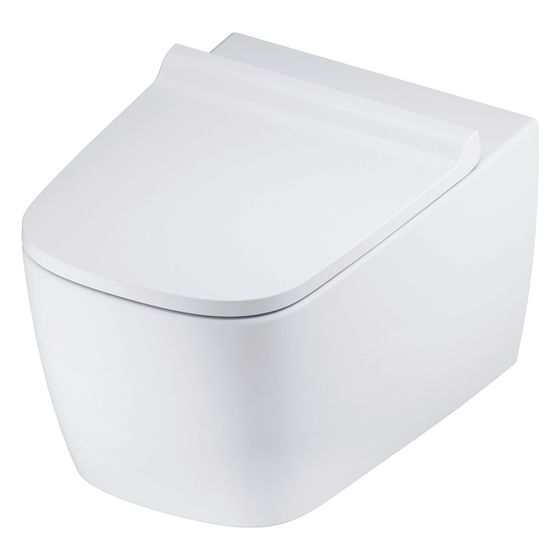 Tece neo Set ohne Duschfunktion und Dusch-WC/WC-Sitz Tece neo/one mit Deckel slim