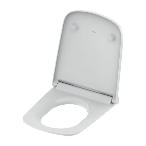 Tece WC-Sitz mit Deckel Slim, Weiß
