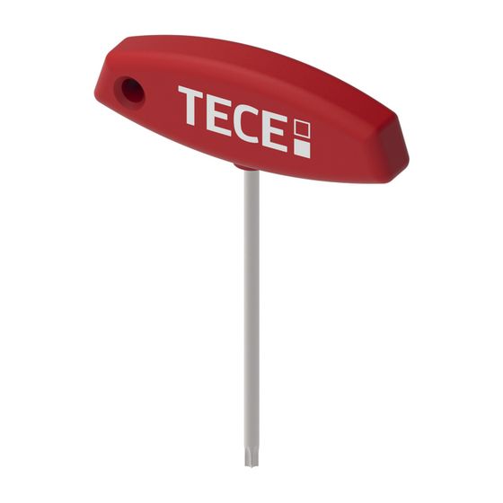 Tece profil Schlüsselwerkzeug für Tece profil Eckverbinder T25