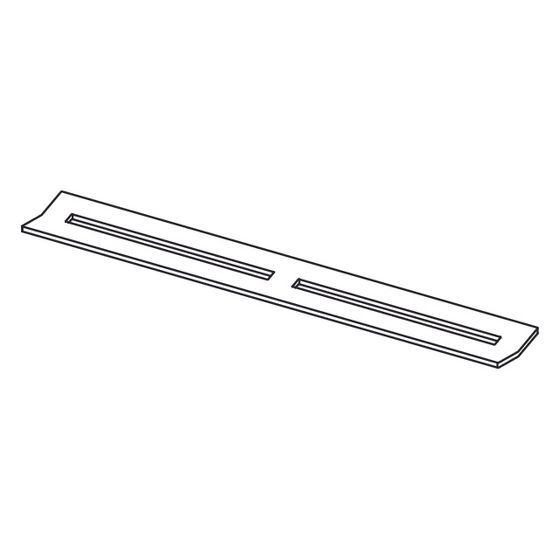 Tece drainprofile Profildeckel Edelstahl Rotgold gebürstet, Baujahr ab 12/2023