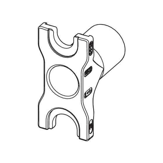 Tece flex RazFaz Pressgabel 14/16-20mm hinten