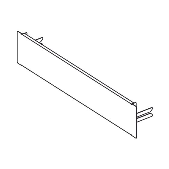 Tece floor Estrichblende für Komfort UP-Schrank, Breite 690mm, 77990103
