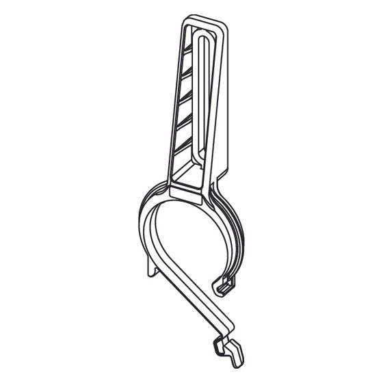 Tece Ablaufbogenhalter DN 50