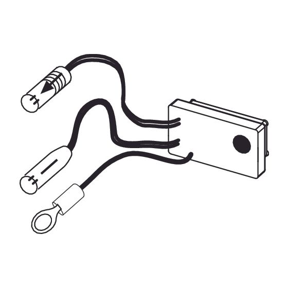 Tece Infrarotsensor 12 V/230 V-Netz