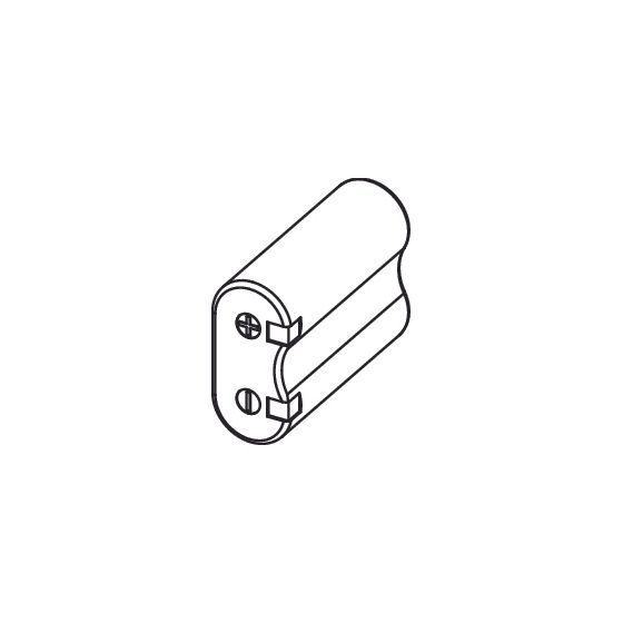 Tece 6 V-Batterie für Urinalelektronik