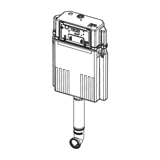 Tece Compact 320-Spülkasten