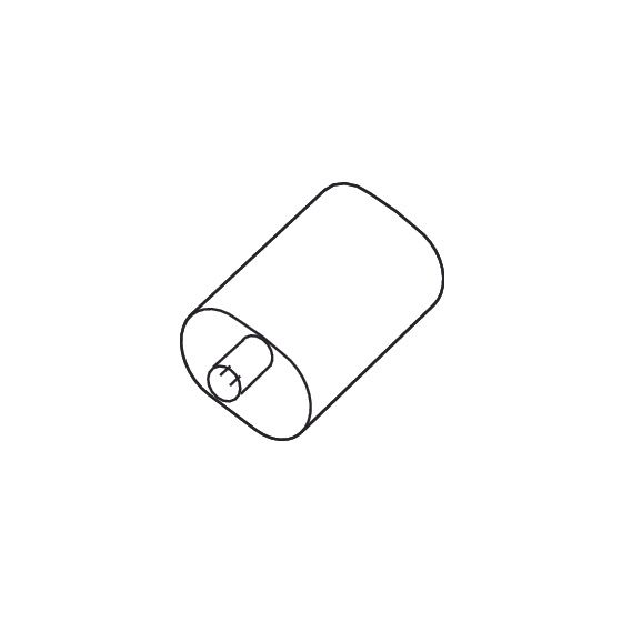 Tece Batteriegehäuse aus Kunststoff, für WC-Elektronik