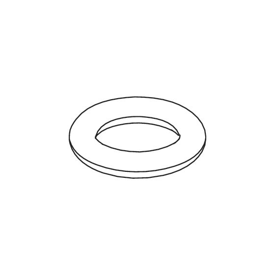 Tece O-Ring für Wasseranschlussnippel, Typ 2, Tece base, Tece construct und Tece box, 9820379