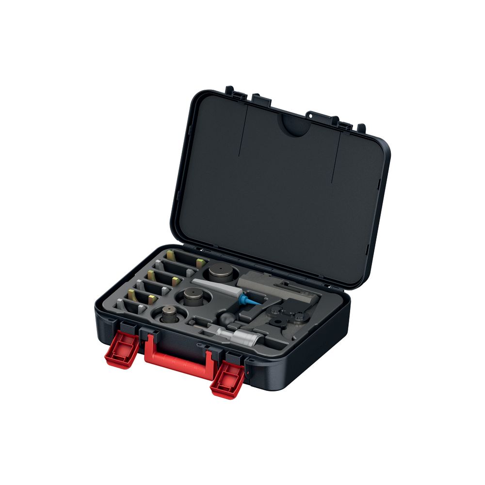 Tece flex Presswerkzeug PMA 40 63, Koffer mit Pressgabeln + Aufweitsatz Dimension 40-63mmm... TECE-720170 4027255011090 (Abb. 1)