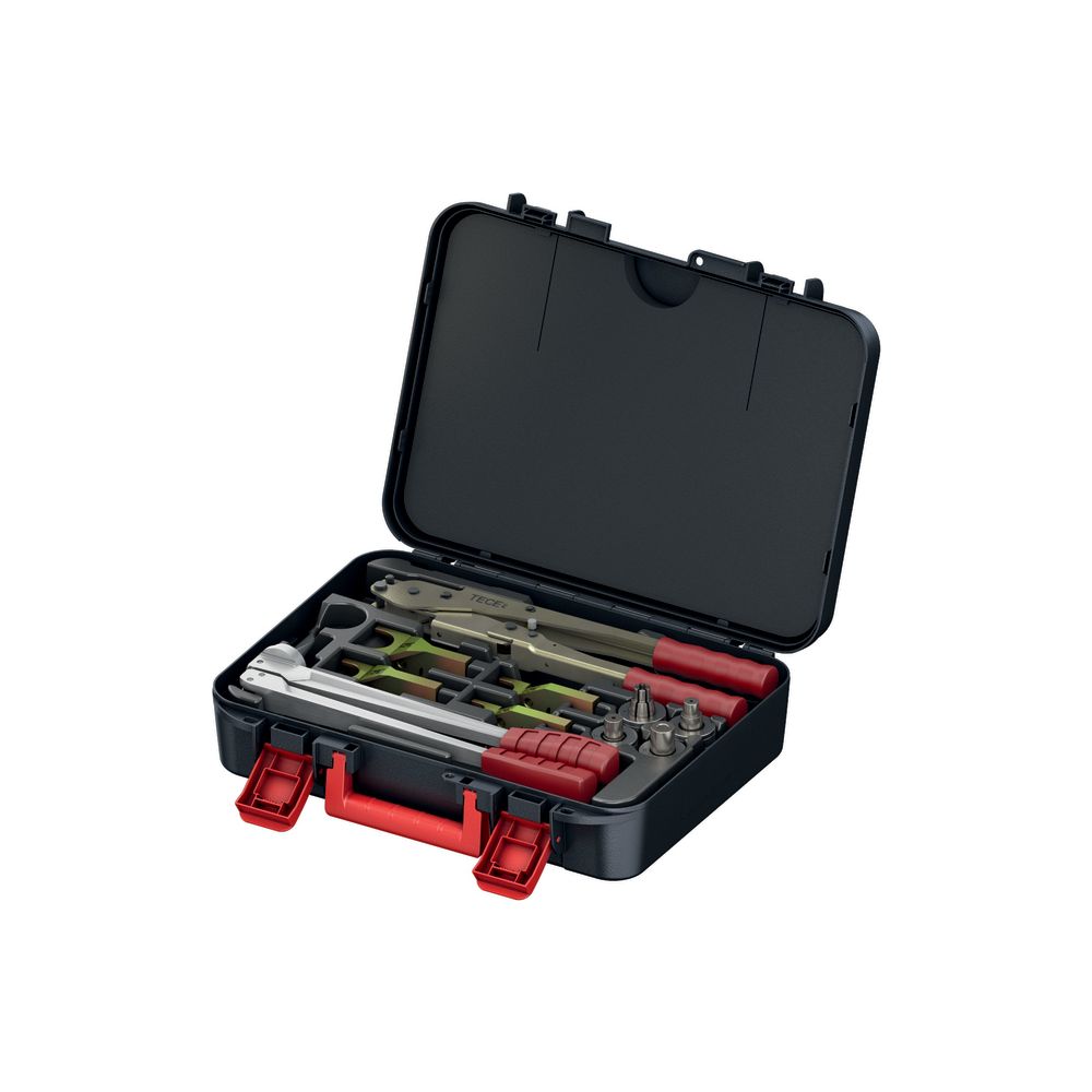 Tece flex Handwerkzeugset Dimension 16-32mm, RAZ-V und HPW-L im Koffer... TECE-720203 4027255043855 (Abb. 1)
