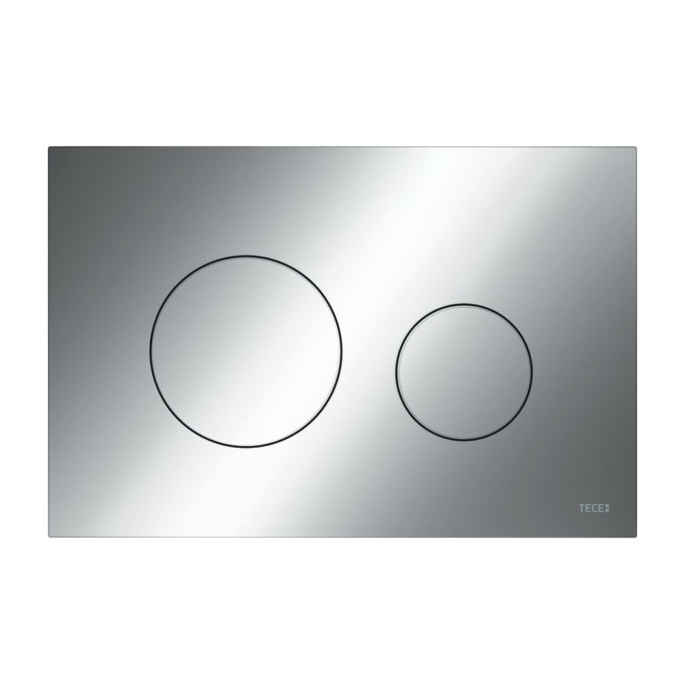 Tece loop WC-Betätigungsplatte Kunststoff Zweimengentechnik, Chrom glänzend... TECE-9240921 4027255082564 (Abb. 1)