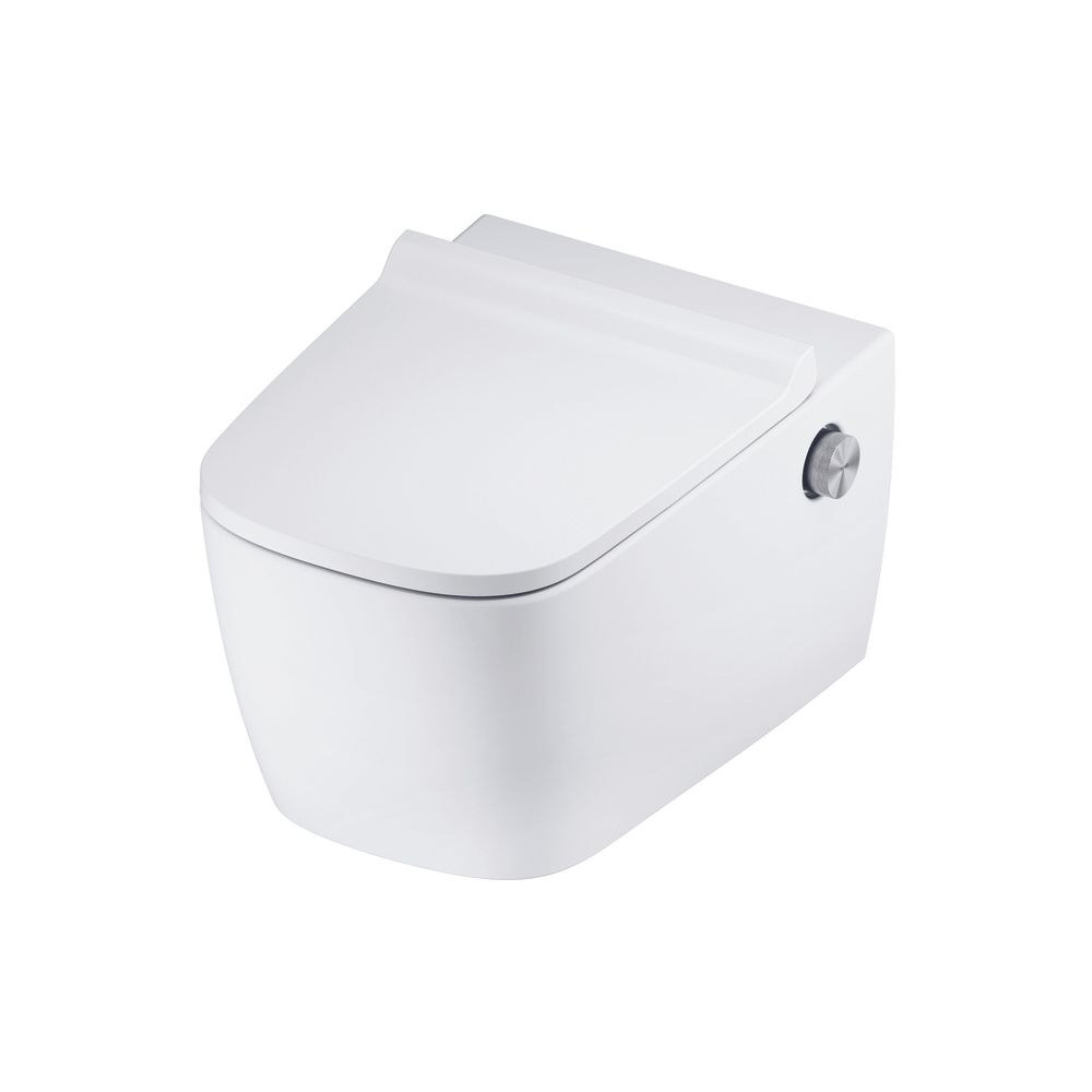 Tece one Set Warm-/Kaltwasser und Dusch-WC/WC Sitz Tece neo/one mit Deckel slim... TECE-9700213 4027255098862 (Abb. 2)