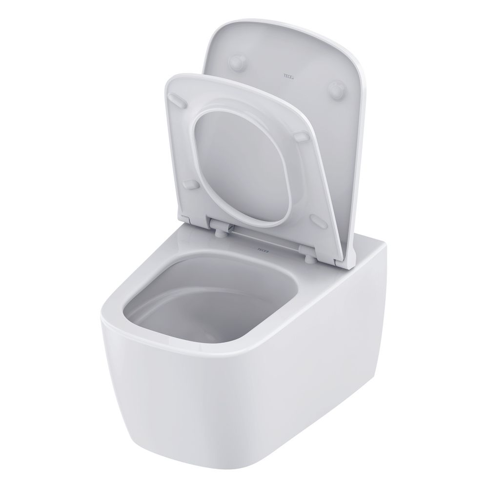 Tece neo Set ohne Duschfunktion und Dusch-WC/WC-Sitz Tece neo/one mit Deckel slim... TECE-9700215 4027255098893 (Abb. 2)