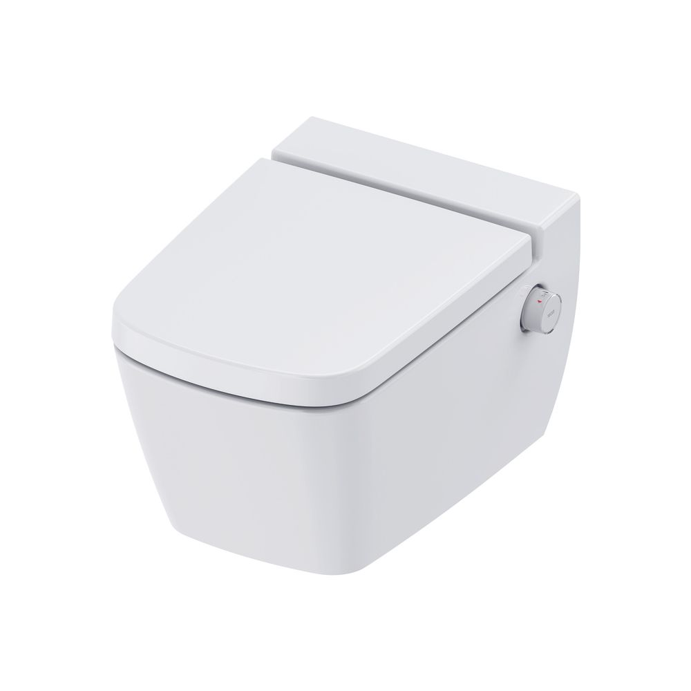 Tece one Set Warm-/Kaltwasser und Dusch-WC/WC Sitz Tece neo/one mit Deckel classic... TECE-9700216 4027255099197 (Abb. 2)
