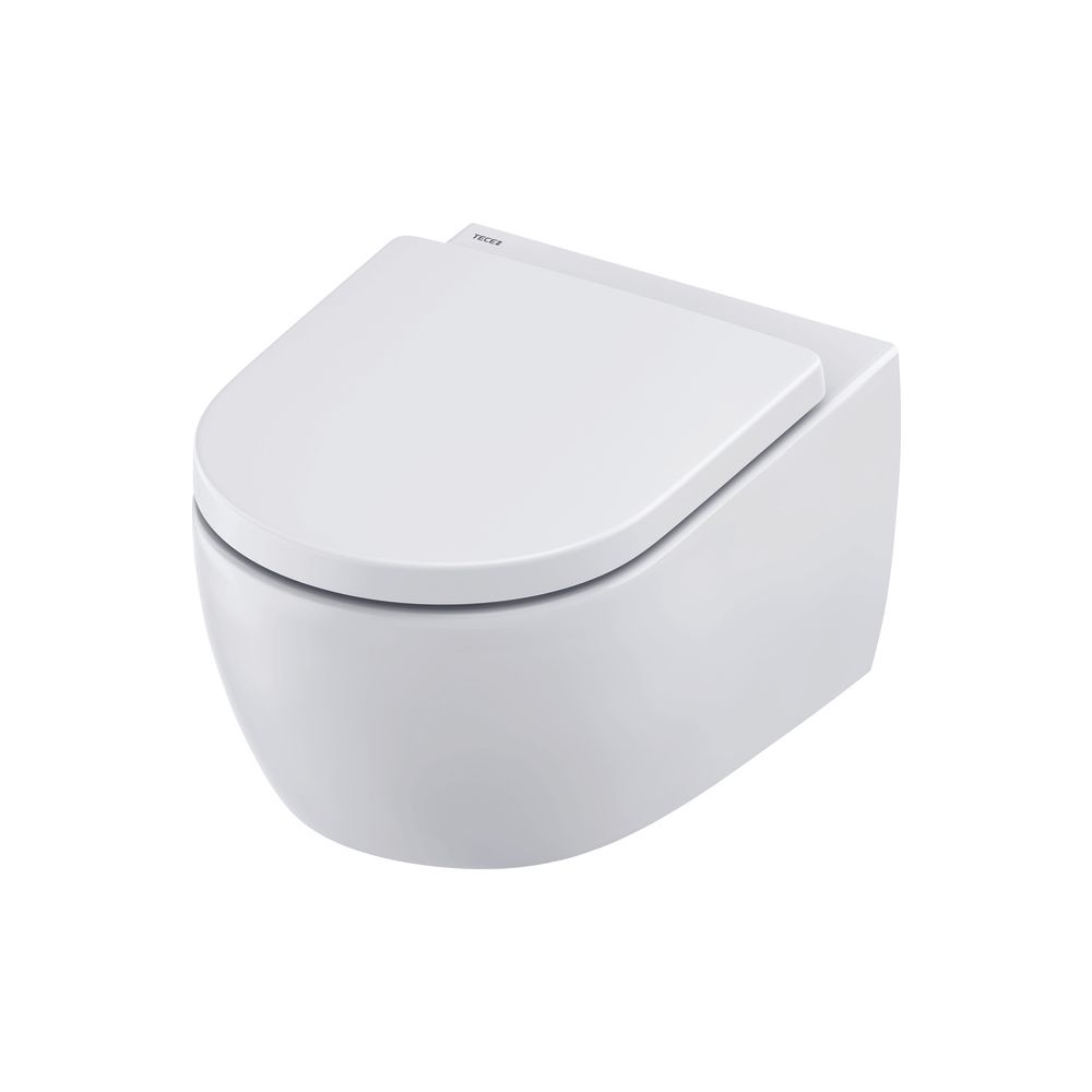 Tece loft WC-Keramik Set mit cyclon flush und WC-Sitz im klassisch-hohen Design... TECE-9700224 4027255131828 (Abb. 2)