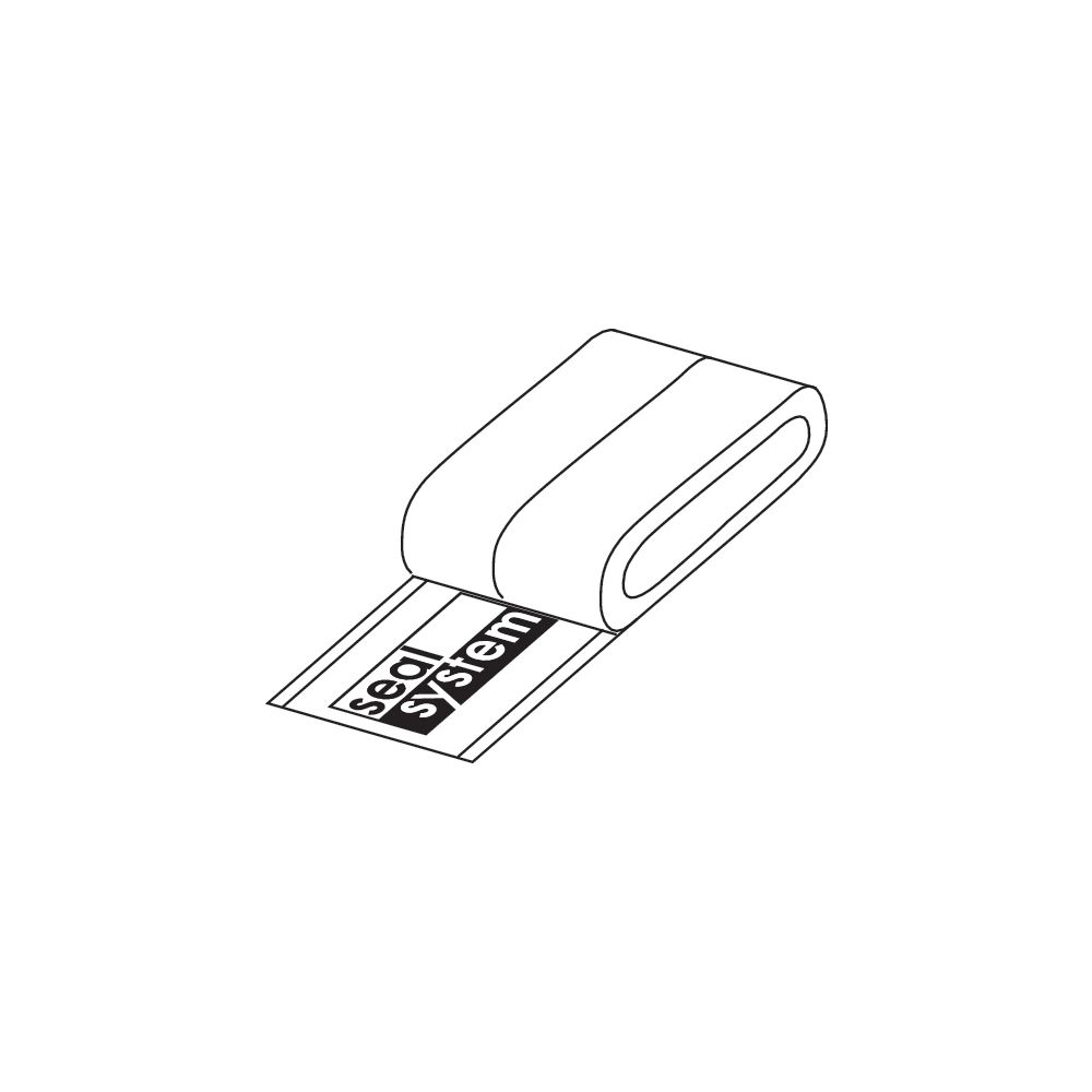Tece drainline Seal System Dichtband Rollenbreite 100mm, Rollenlänge 3,9m... TECE-660019 4027255044340 (Abb. 2)