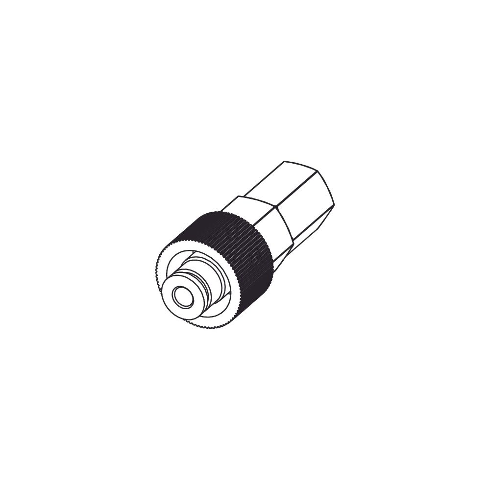 Tece drainway Adapter für Hochdruckreiniger, Easy Lock TR22 Innengewinde-Adapter für Kärch... TECE-694002 4027255133334 (Abb. 2)