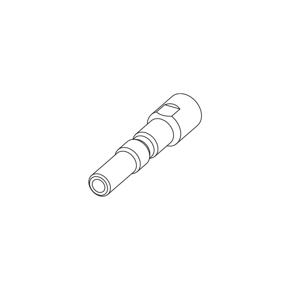 Tece drainway Adapter für Hochdruckreiniger, Stecknippel D 12mm, Adapter für Nilfisk... TECE-694004 4027255133358 (Abb. 2)