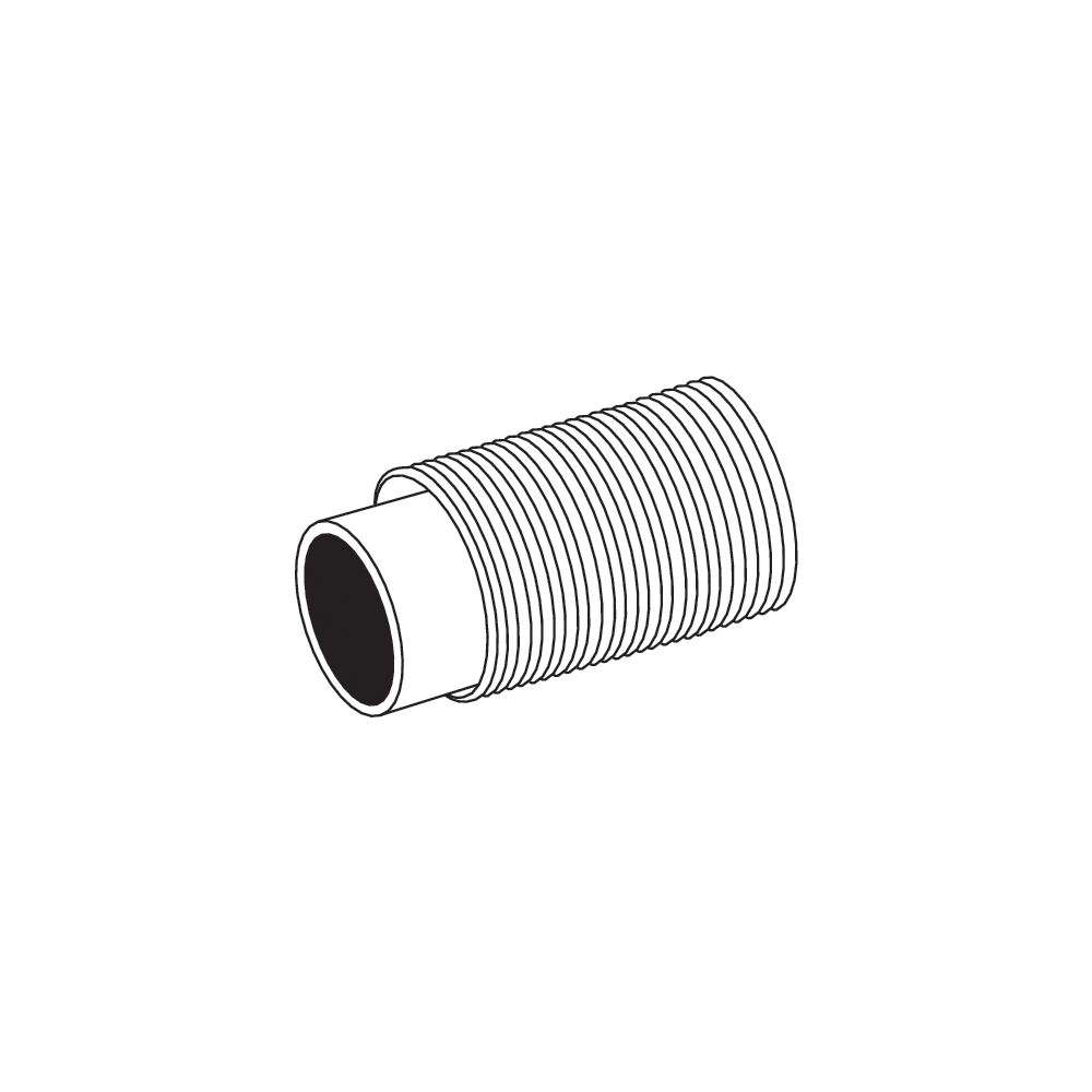 Tece flex Trinkwasserrohr PE-Xc im Wellschutzrohr schwarz Dimension 20mm... TECE-701020 4027255000223 (Abb. 2)