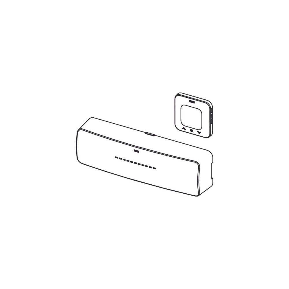 Tece floor Wi-Fi Master Regelset, Weiß, 77410068... TECE-77410068 4027255135024 (Abb. 2)