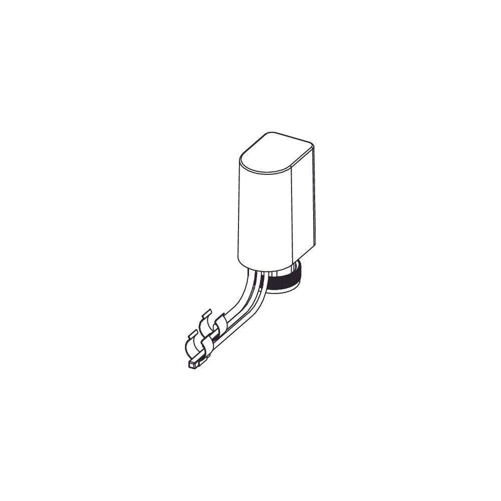 Tece floor Stellantrieb Balance, 230V, 77490023... TECE-77490023 4027255135703 (Abb. 2)