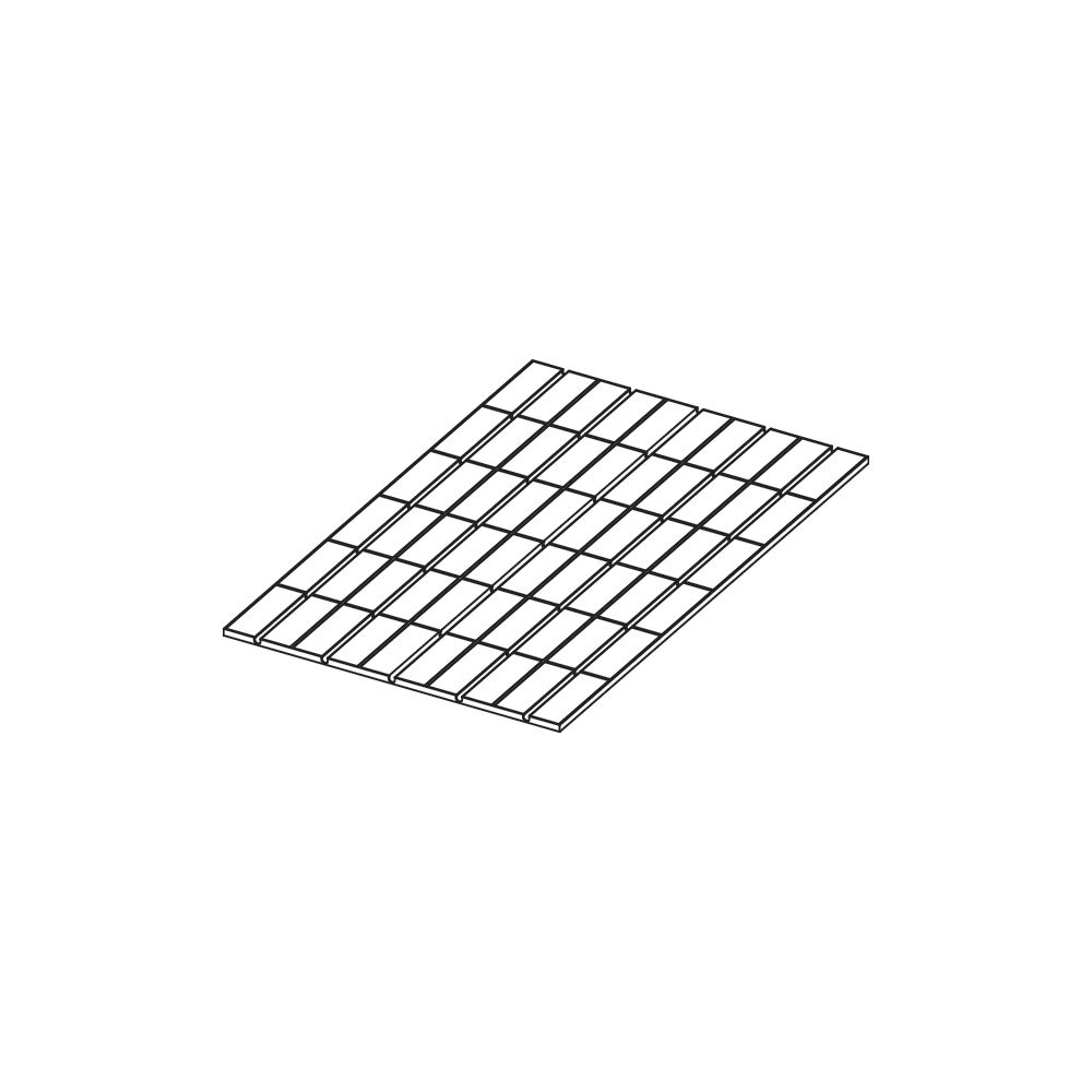 Tece floor Universalpanel Unterputz 16/12 EPS/Aiuminum, Dicke 16mm, VA 150... TECE-77520001 4027255062931 (Abb. 2)
