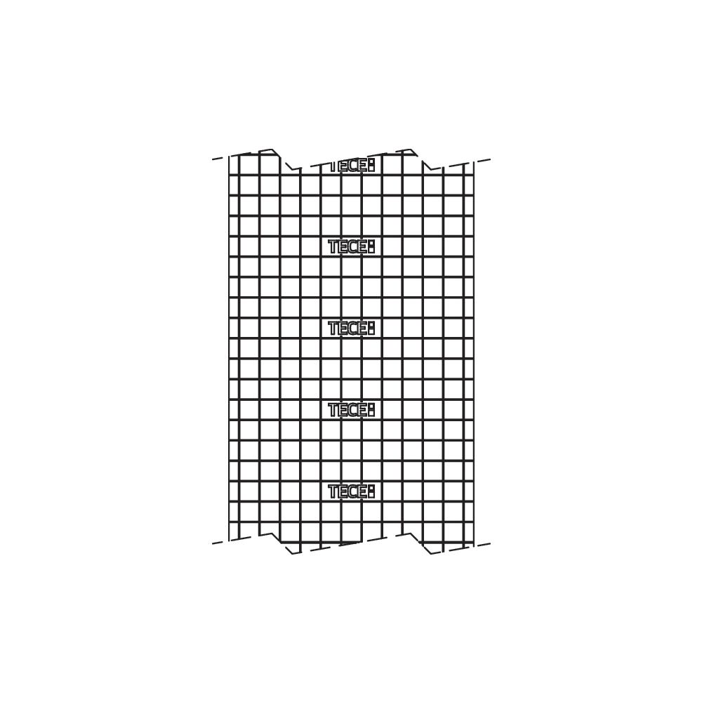 Tece floor Tackerplatte Flat2, 30x1m... TECE-77531541 4027255083646 (Abb. 2)