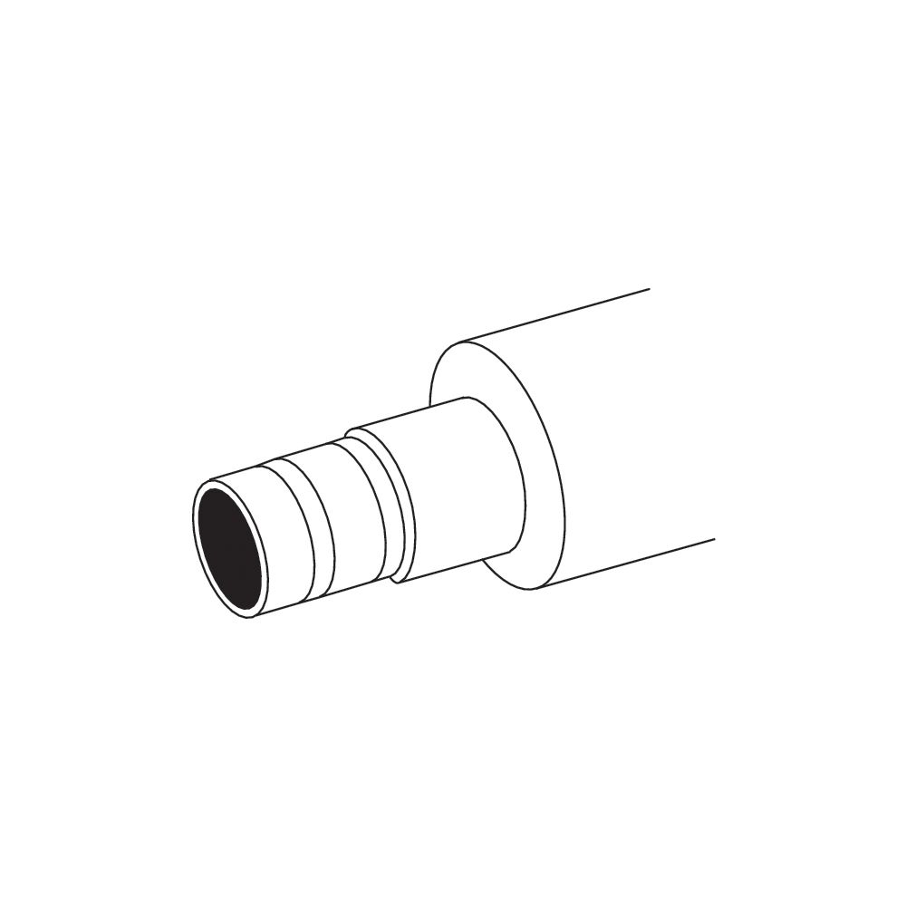 Tece logo Verbundrohr Pe-Rt/Ai 16x2,0mm RS 6mm, Rolle 75m, rot vorgedämmt... TECE-8702116 4027255055100 (Abb. 2)