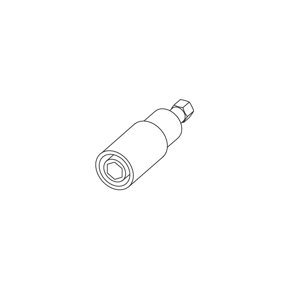 Tece logo-Push Wechselaufnahme für Kalibrier- und Anfaswerkzeug Dimension 16-63mm... TECE-8760005 4027255024762 (Abb. 2)