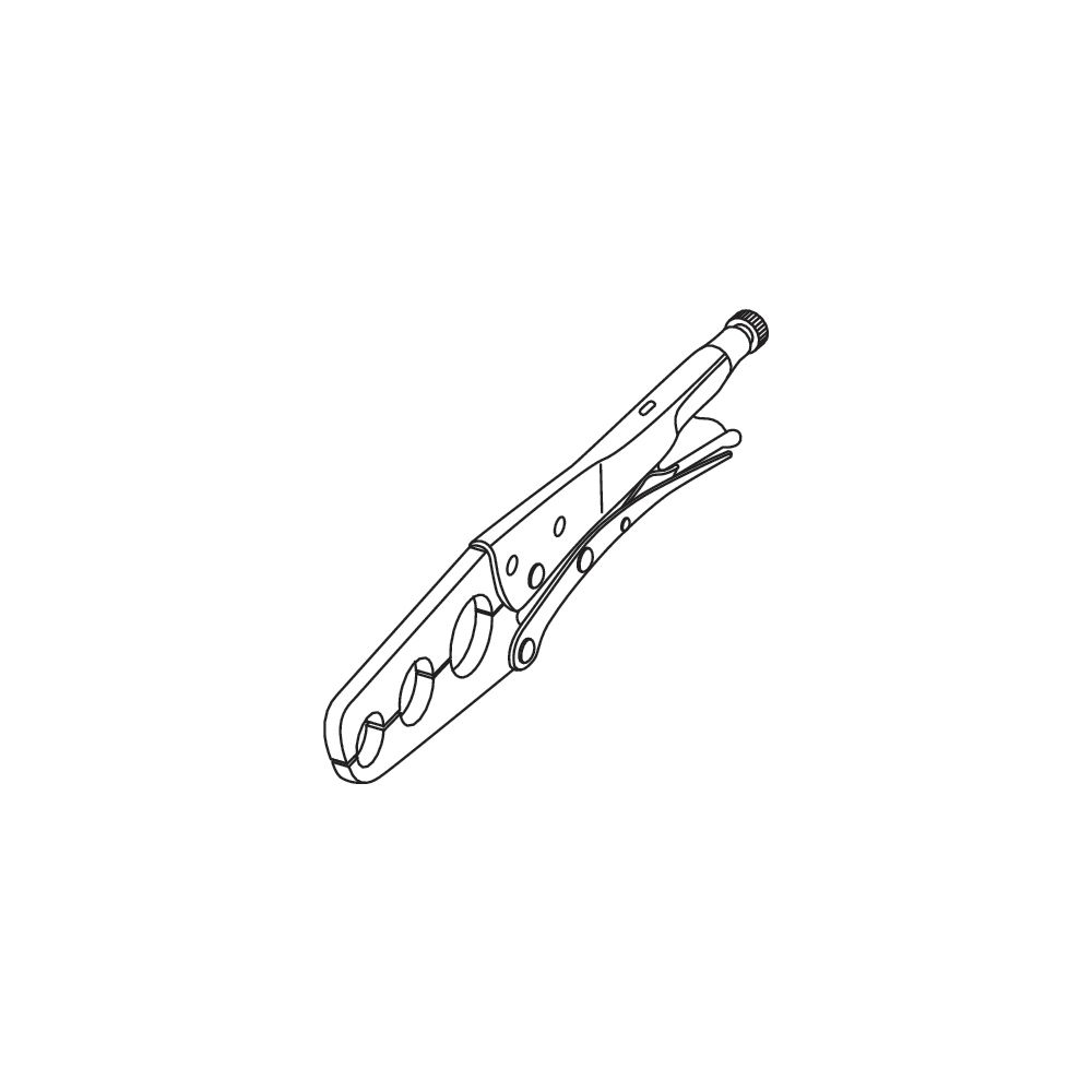 Tece logo Rohrhaltezange mit Gripfunktion für Dimension 16-25mm... TECE-8760006 4027255024779 (Abb. 2)