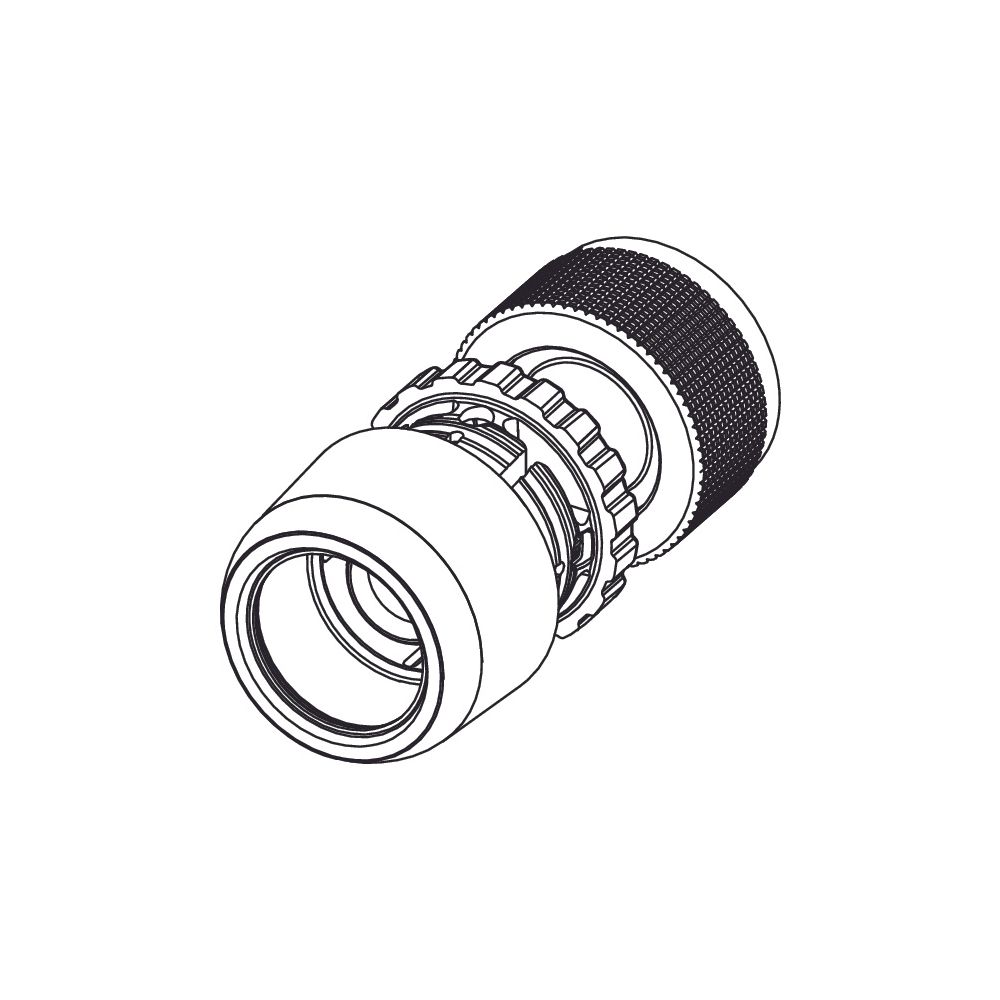 Tece logo-Ax Schnelladapter gerade, Dimension 16mm x 1/2", Siliziumbronze... TECE-8804801 4027255098916 (Abb. 2)