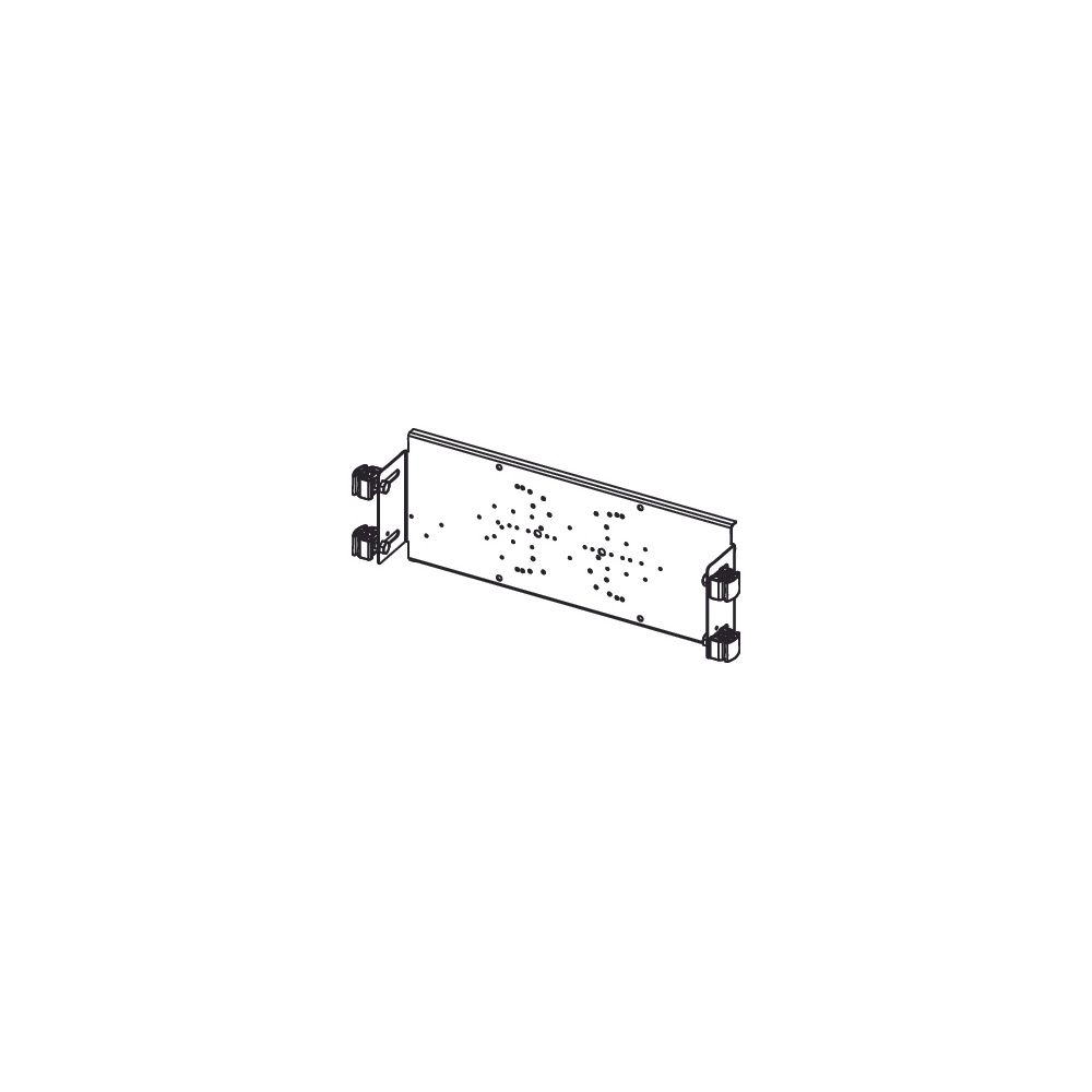 Tece profil Armaturentraverse mit Fußbremsen für UP- und AP-Armaturen zum nachträglichen ... TECE-9020061 4027255131668 (Abb. 2)